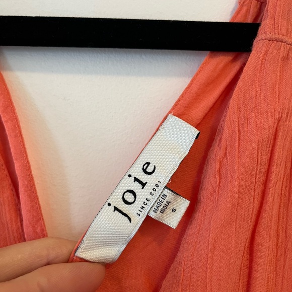 JOIE coral maxi dress - Picture 7 of 7